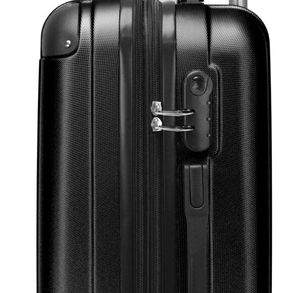 GUEST_02f691c8-baef-40df-ba80-  NEW - World Traveler Kemyer Quest 20-Inch Carry-On Hardside Lightweight Luggage